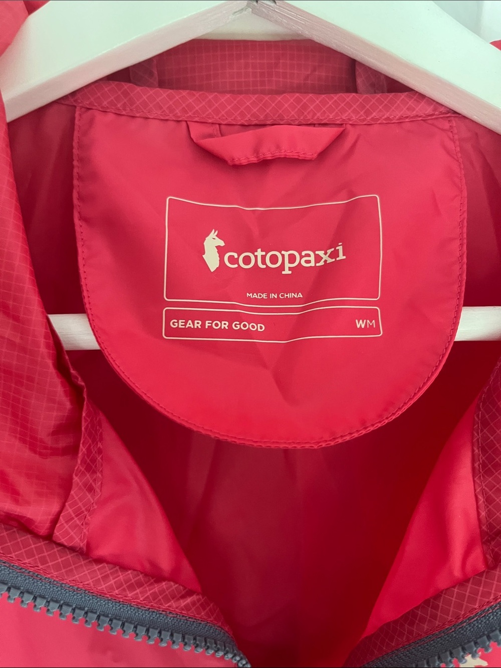 Cotopaxi La Exploradora Half-zip windbreaker - Picture 4 of 7